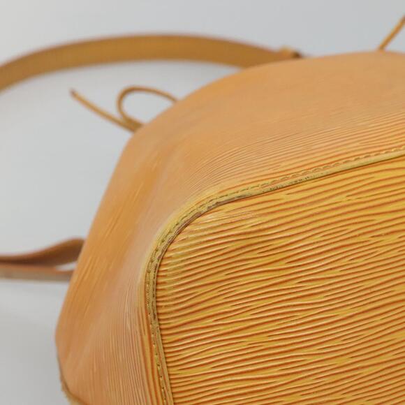 LOUIS VUITTON Epi Petit Noe Shoulder Bag Yellow M44109 - Picture 14 of 16